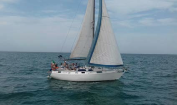 Italian Blind Union's sailboat - Rehabilitative vacation